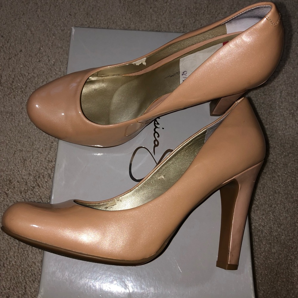 Patent Leather Jessica Simpson Heels